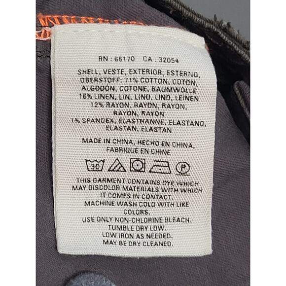 ANTHROPOLOGIE Wanderer Utility Pants - Picture 5 of 6